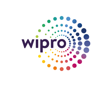wipro logo digital rgb
