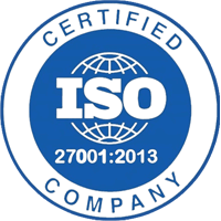 Company Audited Certified ISO 27001 2013 Certified1